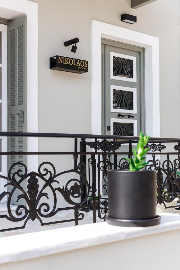 Pension Nikolaos Nauplia Exterior foto