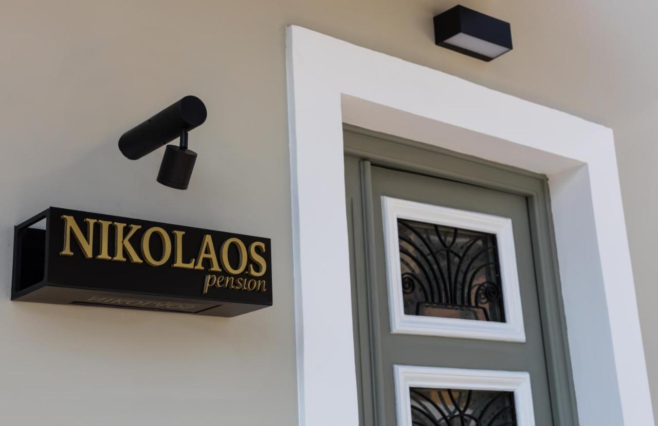 Pension Nikolaos Nauplia Exterior foto